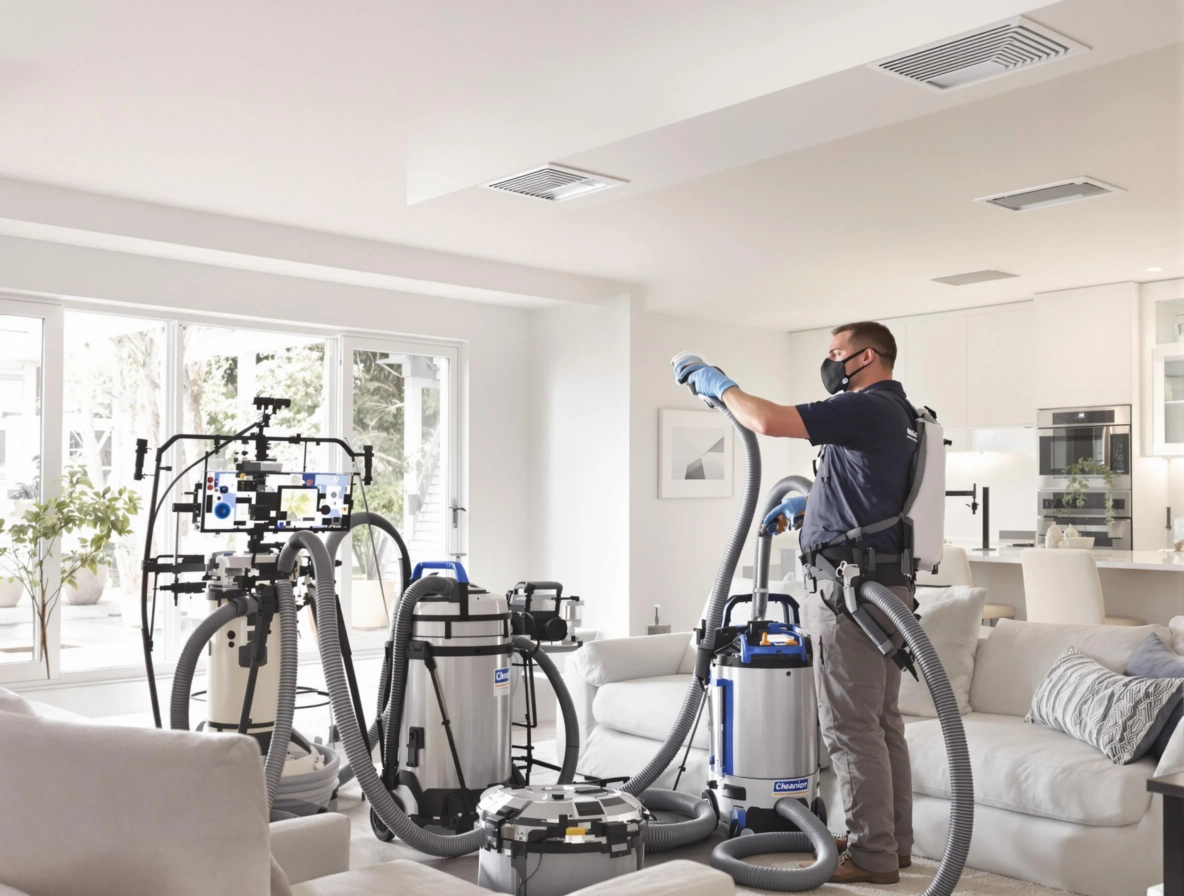 Professional AC duct cleaning by Richmond Air Duct Cleaning in Richmond