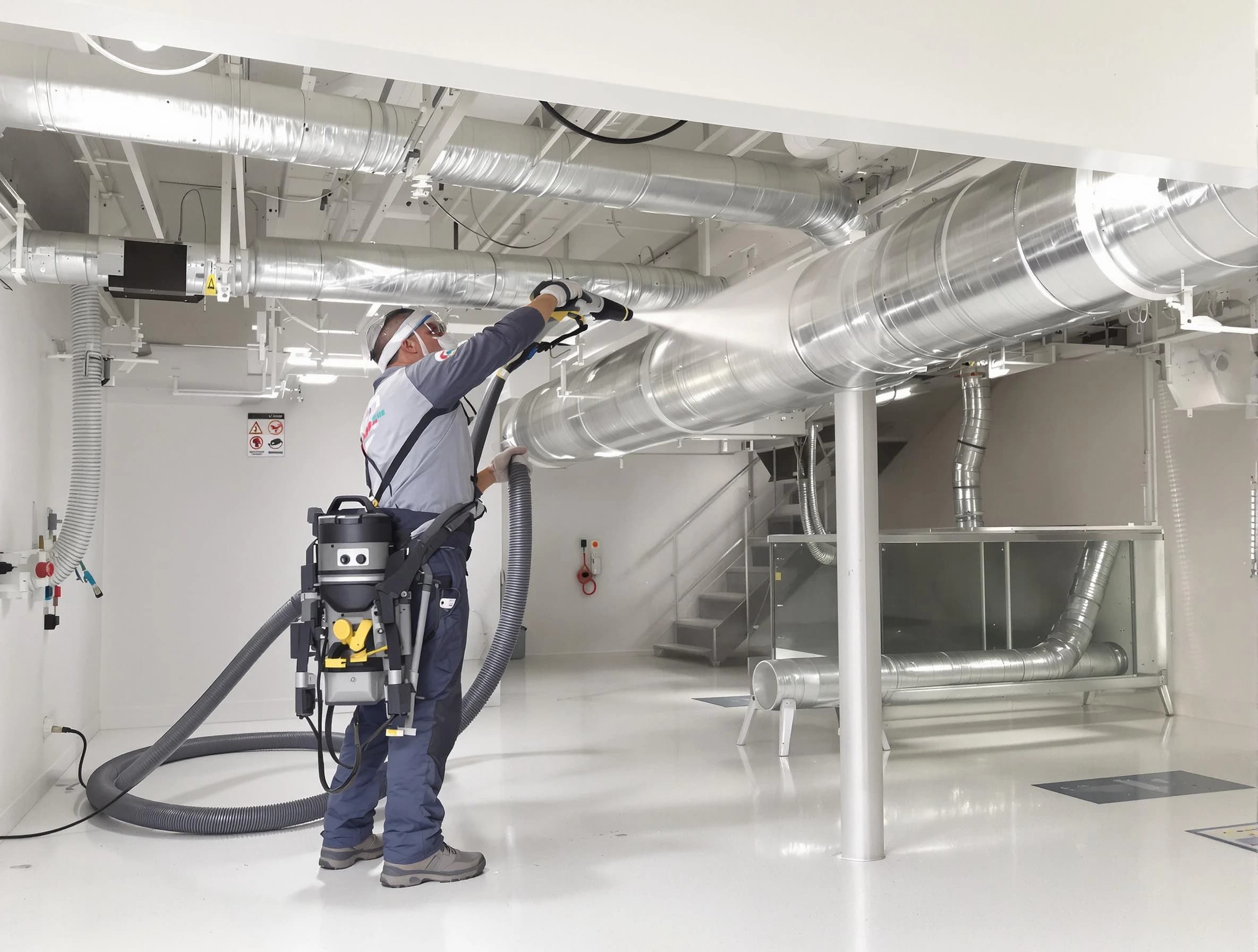 Professional central duct cleaning by Richmond Air Duct Cleaning in Richmond