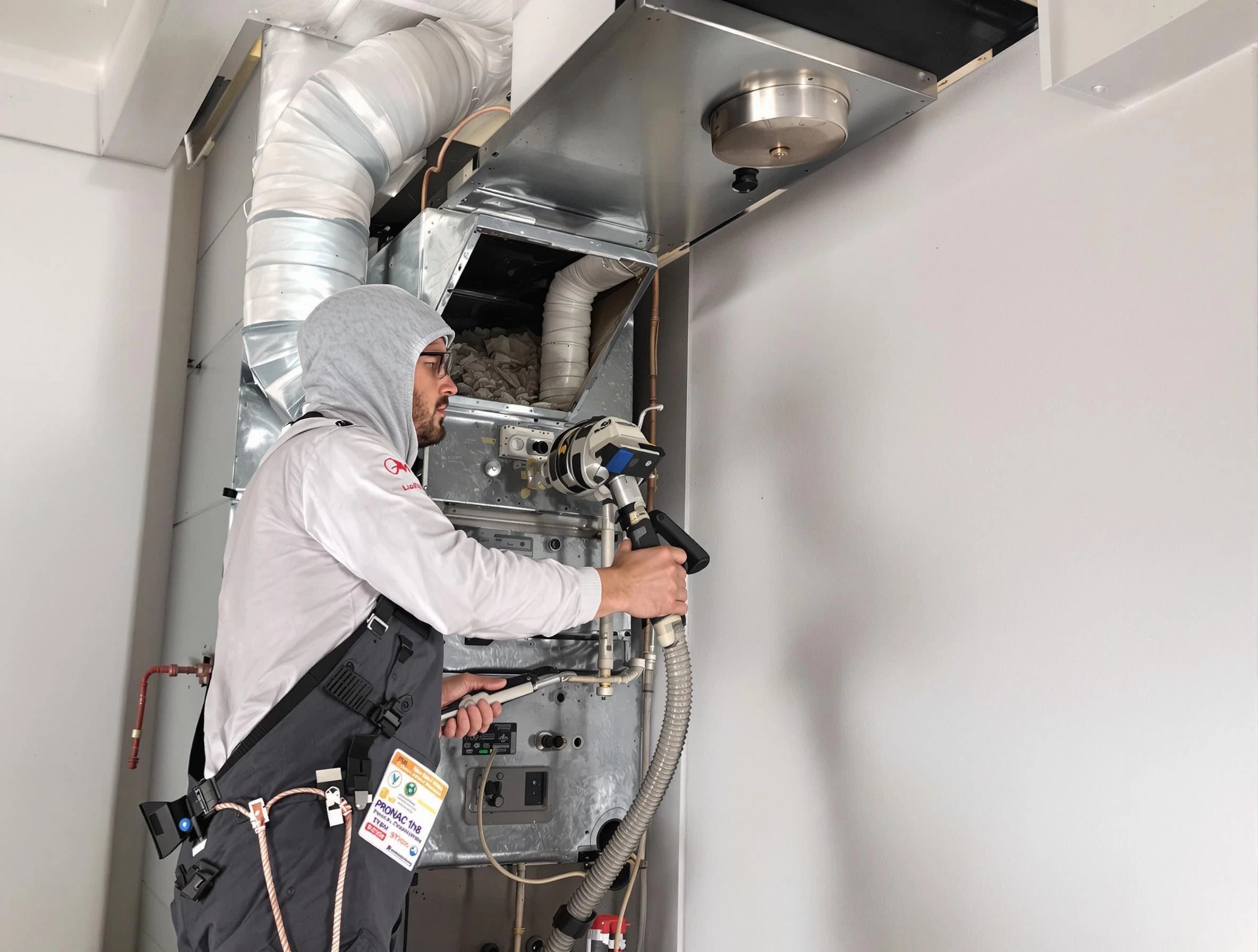 Expert furnace duct cleaning by Richmond Air Duct Cleaning in Richmond