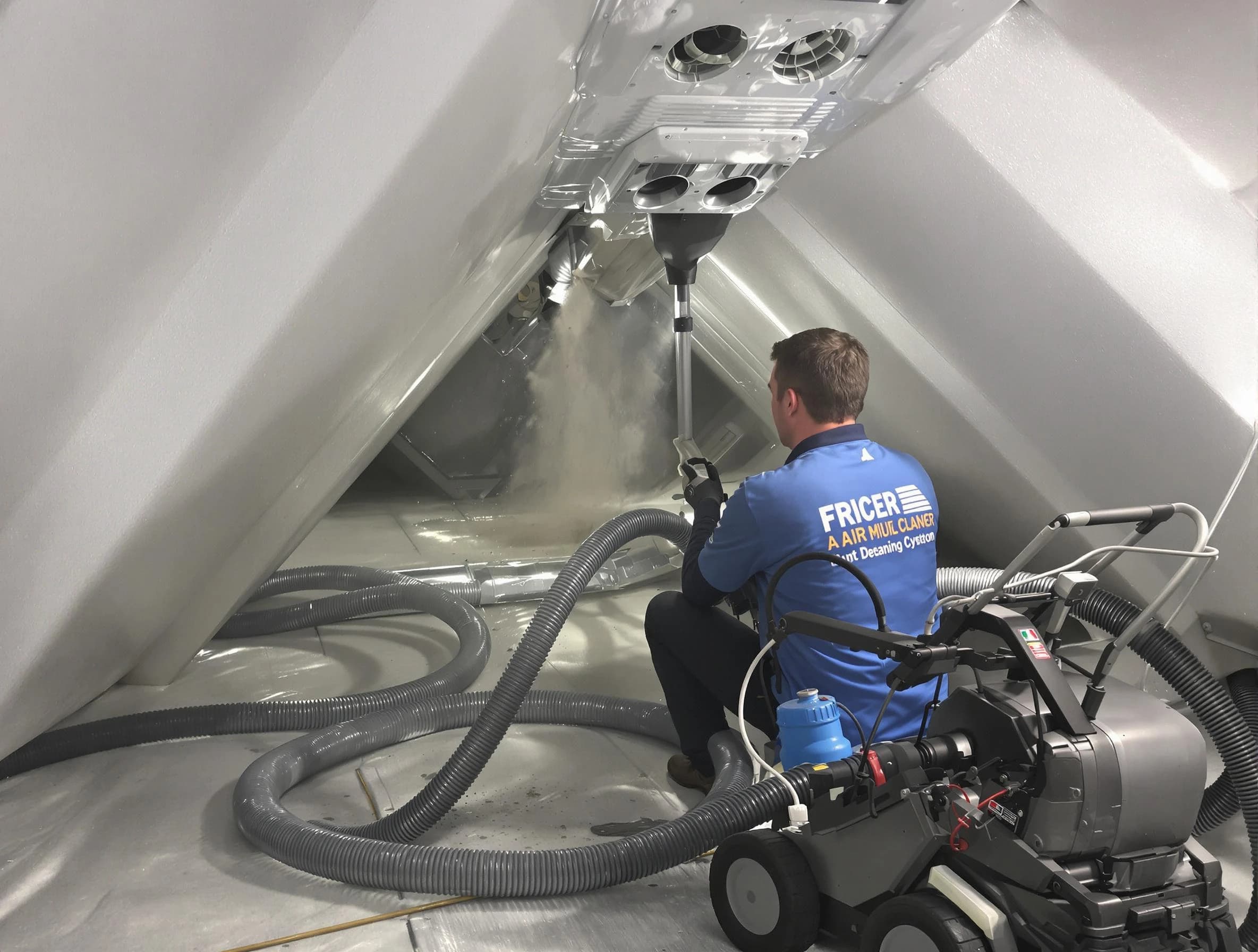 Expert residential duct cleaning by Richmond Air Duct Cleaning in Richmond
