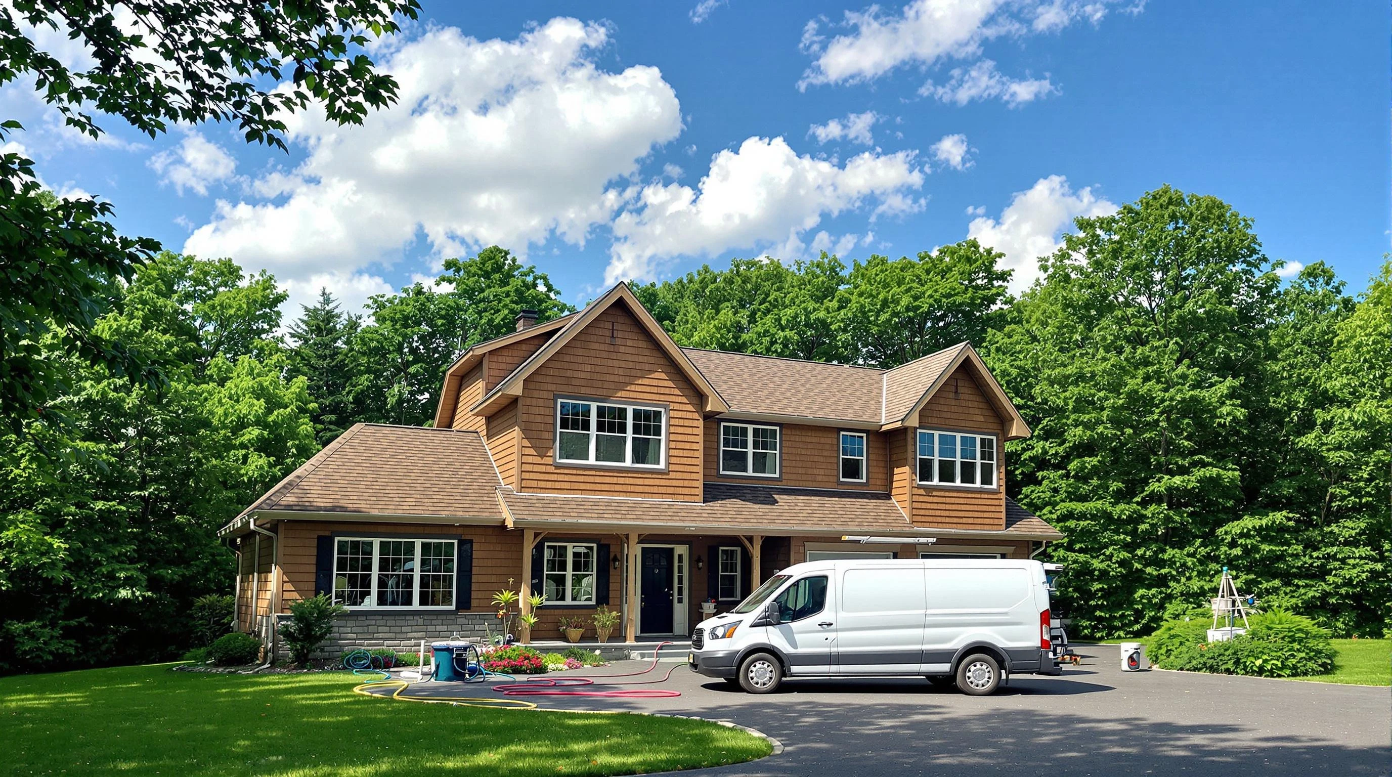 Richmond Air Duct Cleaning air duct cleaning crew working in Manchester, VA