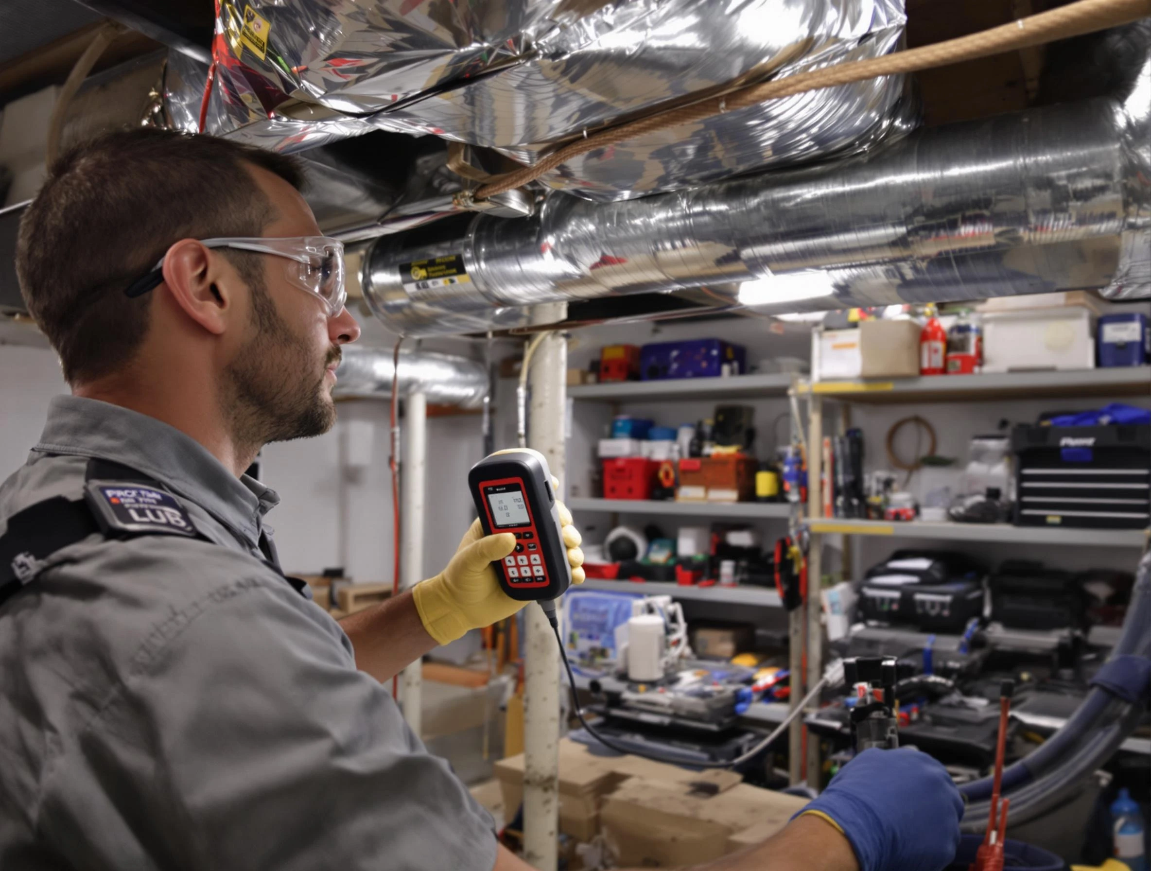 Duct Repair service in Richmond, VA