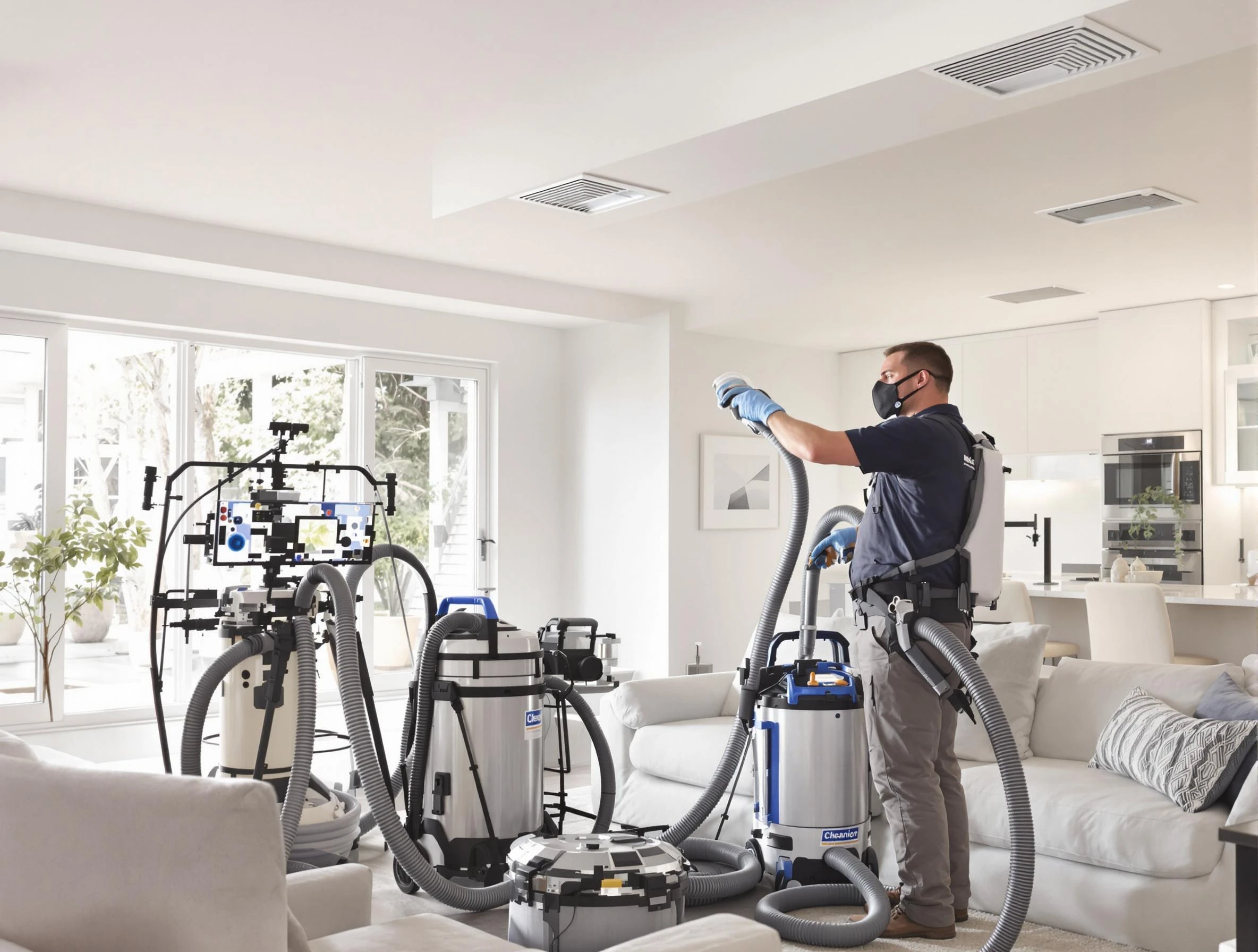Professional AC duct cleaning by Richmond Air Duct Cleaning in Richmond