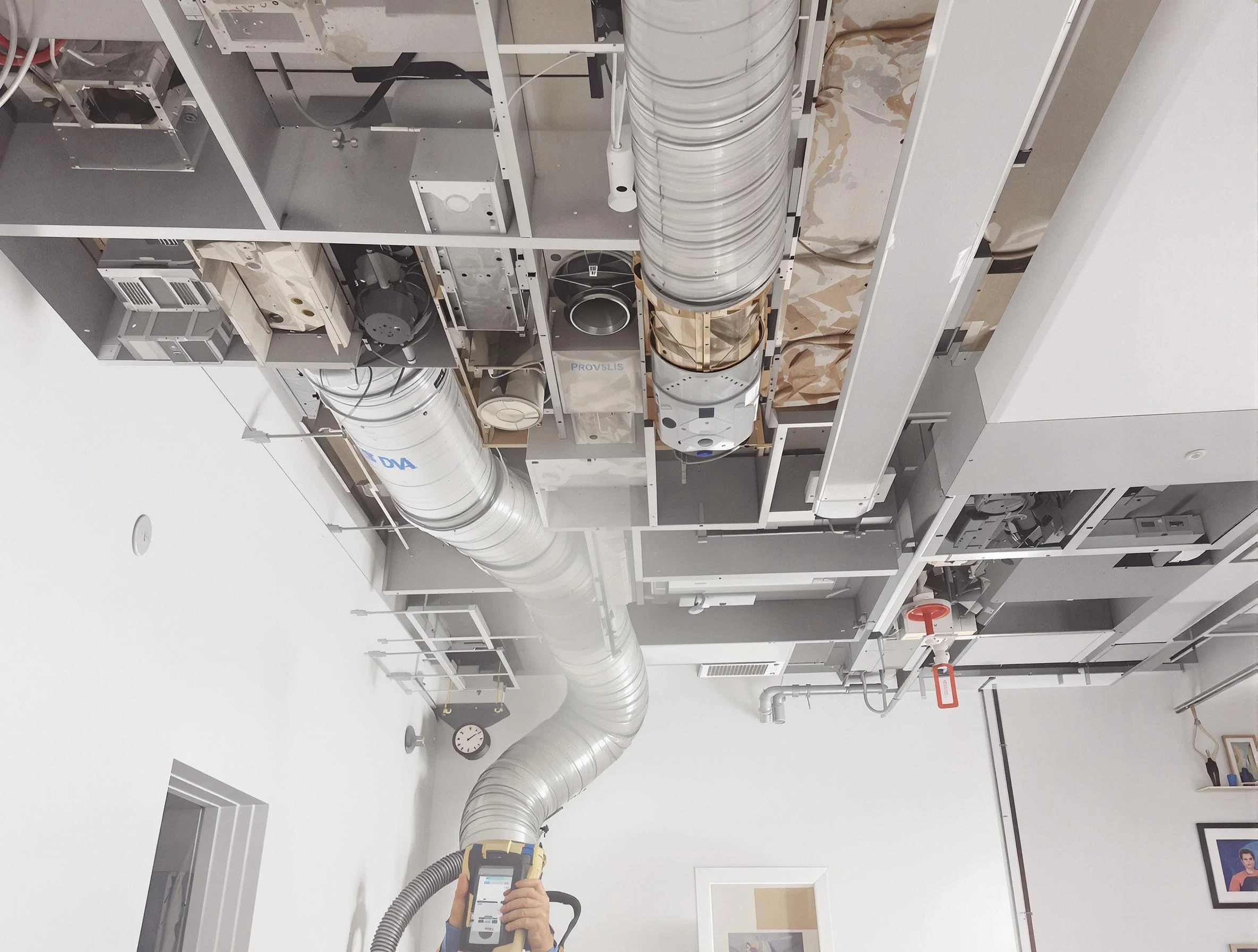 Professional air duct cleaning service by Richmond Air Duct Cleaning in Richmond