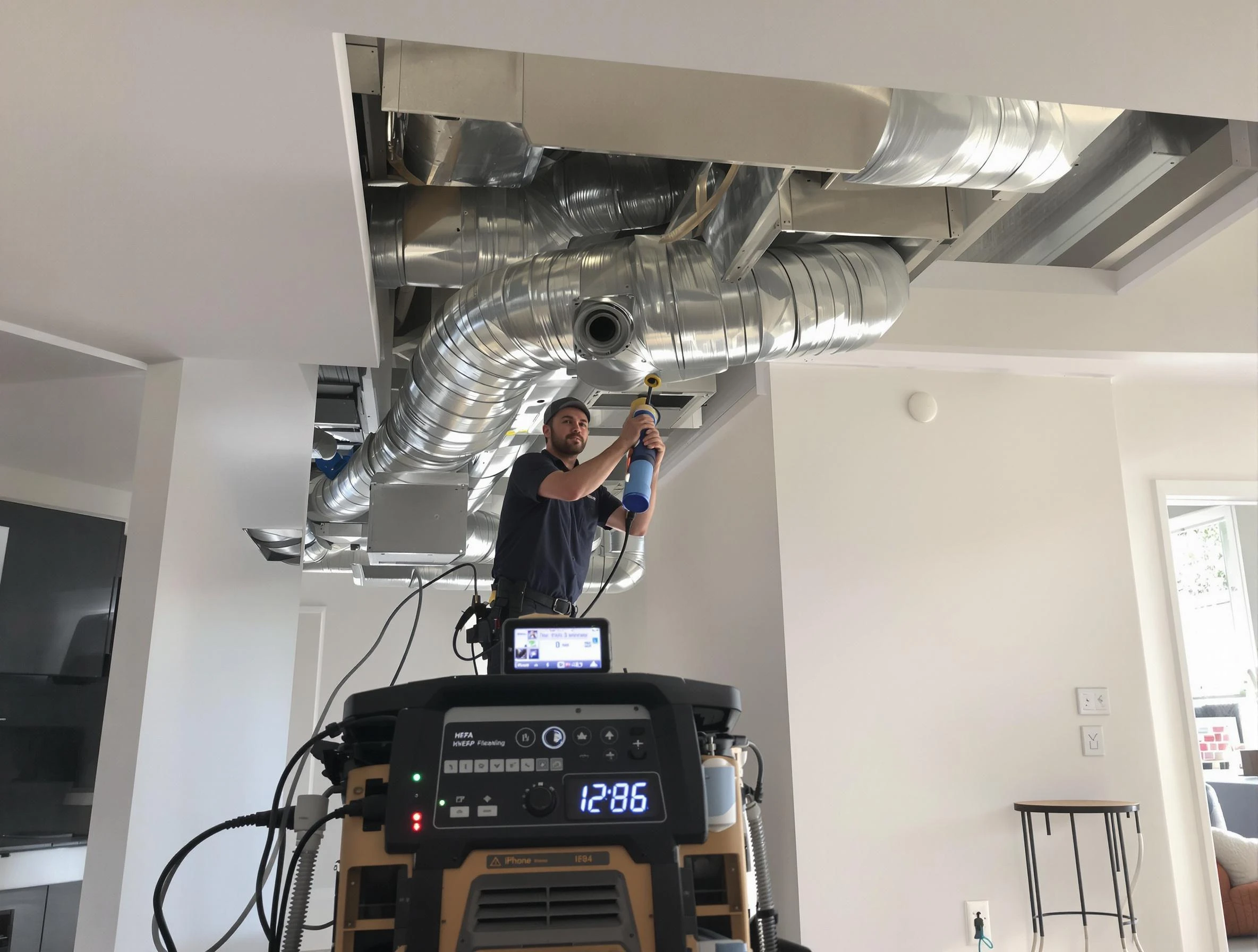 Advanced pure air duct cleaning by Richmond Air Duct Cleaning in Richmond
